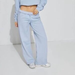 Garage Wide Leg Sweatpants